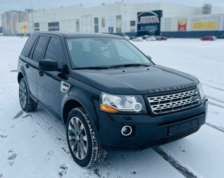 Чорний Ленд Ровер Freelander, об'ємом двигуна 2 л та пробігом 156 тис. км за 14900 $, фото 1 на Automoto.ua