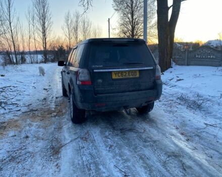 Чорний Ленд Ровер Freelander, об'ємом двигуна 2.2 л та пробігом 214 тис. км за 3499 $, фото 3 на Automoto.ua