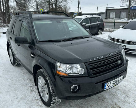 Чорний Ленд Ровер Freelander, об'ємом двигуна 2 л та пробігом 270 тис. км за 13400 $, фото 3 на Automoto.ua