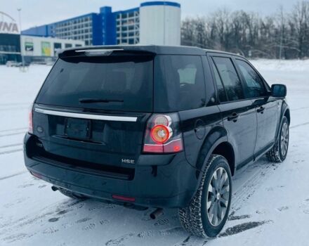 Чорний Ленд Ровер Freelander, об'ємом двигуна 2 л та пробігом 156 тис. км за 14900 $, фото 9 на Automoto.ua