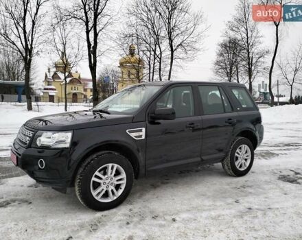 Черный Ленд Ровер Фрилендер, объемом двигателя 2.2 л и пробегом 237 тыс. км за 14300 $, фото 52 на Automoto.ua