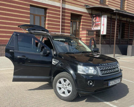 Черный Ленд Ровер Фрилендер, объемом двигателя 2.2 л и пробегом 230 тыс. км за 13900 $, фото 3 на Automoto.ua