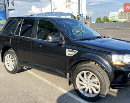 Чорний Ленд Ровер Freelander, об'ємом двигуна 2 л та пробігом 153 тис. км за 13000 $, фото 4 на Automoto.ua