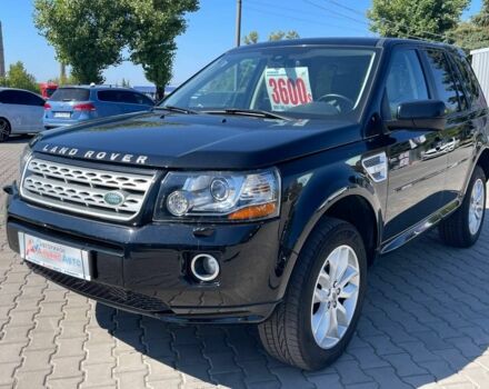 Чорний Ленд Ровер Freelander, об'ємом двигуна 2 л та пробігом 173 тис. км за 11500 $, фото 2 на Automoto.ua