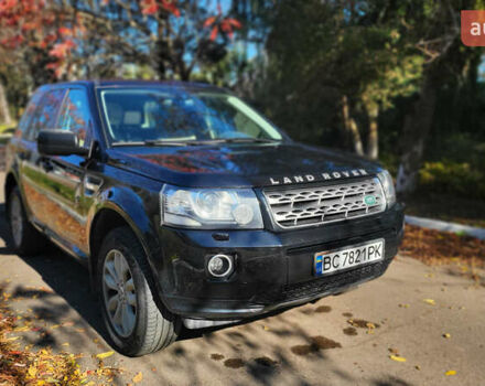 Черный Ленд Ровер Фрилендер, объемом двигателя 2 л и пробегом 145 тыс. км за 13200 $, фото 3 на Automoto.ua