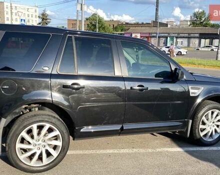 Чорний Ленд Ровер Freelander, об'ємом двигуна 2 л та пробігом 153 тис. км за 13000 $, фото 5 на Automoto.ua