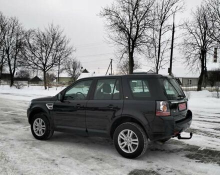 Черный Ленд Ровер Фрилендер, объемом двигателя 2.2 л и пробегом 237 тыс. км за 14300 $, фото 31 на Automoto.ua