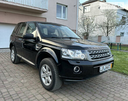 Чорний Ленд Ровер Freelander, об'ємом двигуна 2.2 л та пробігом 225 тис. км за 13400 $, фото 1 на Automoto.ua