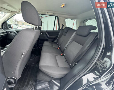 Чорний Ленд Ровер Freelander, об'ємом двигуна 2.2 л та пробігом 220 тис. км за 12950 $, фото 56 на Automoto.ua