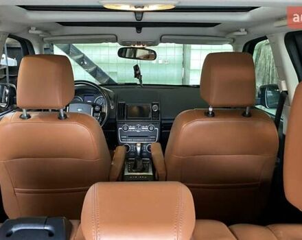 Чорний Ленд Ровер Freelander, об'ємом двигуна 2 л та пробігом 153 тис. км за 13000 $, фото 6 на Automoto.ua