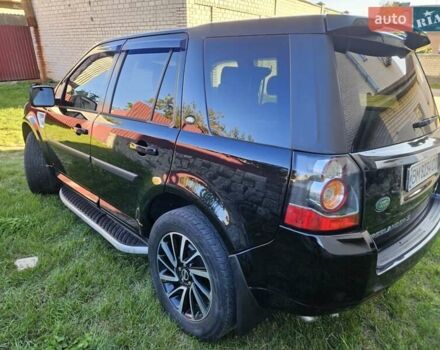 Черный Ленд Ровер Фрилендер, объемом двигателя 2.18 л и пробегом 254 тыс. км за 16500 $, фото 9 на Automoto.ua