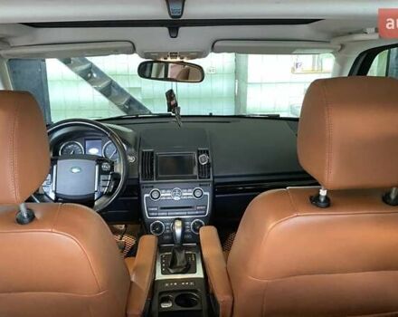 Чорний Ленд Ровер Freelander, об'ємом двигуна 2 л та пробігом 153 тис. км за 13000 $, фото 1 на Automoto.ua