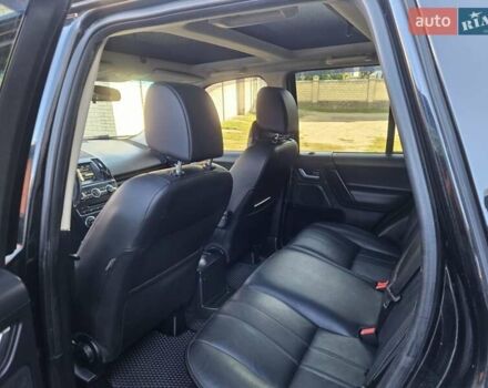 Черный Ленд Ровер Фрилендер, объемом двигателя 2.18 л и пробегом 254 тыс. км за 16500 $, фото 1 на Automoto.ua