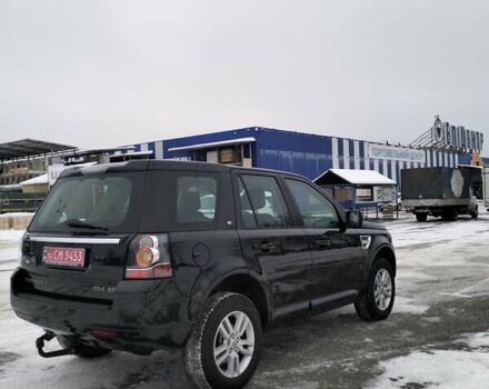 Черный Ленд Ровер Фрилендер, объемом двигателя 2.2 л и пробегом 237 тыс. км за 14300 $, фото 38 на Automoto.ua