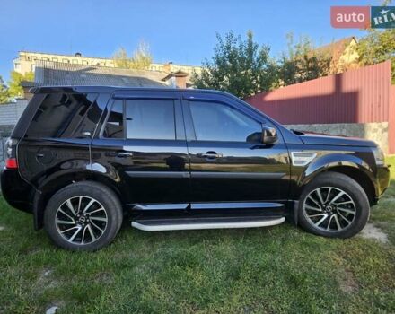 Черный Ленд Ровер Фрилендер, объемом двигателя 2.18 л и пробегом 254 тыс. км за 16500 $, фото 5 на Automoto.ua