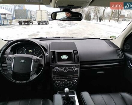 Черный Ленд Ровер Фрилендер, объемом двигателя 2.2 л и пробегом 237 тыс. км за 14300 $, фото 63 на Automoto.ua