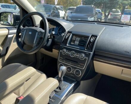 Чорний Ленд Ровер Freelander, об'ємом двигуна 2 л та пробігом 173 тис. км за 11500 $, фото 10 на Automoto.ua
