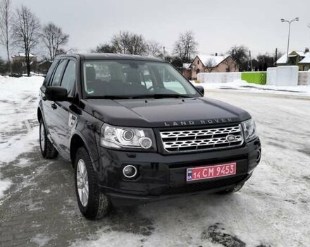 Черный Ленд Ровер Фрилендер, объемом двигателя 2.2 л и пробегом 237 тыс. км за 14300 $, фото 15 на Automoto.ua
