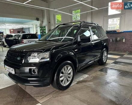 Чорний Ленд Ровер Freelander, об'ємом двигуна 2.18 л та пробігом 154 тис. км за 16900 $, фото 1 на Automoto.ua