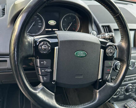Черный Ленд Ровер Фрилендер, объемом двигателя 2.18 л и пробегом 156 тыс. км за 17500 $, фото 17 на Automoto.ua