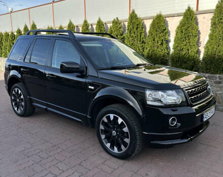 Черный Ленд Ровер Фрилендер, объемом двигателя 2.18 л и пробегом 156 тыс. км за 17500 $, фото 8 на Automoto.ua