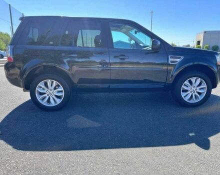 Черный Ленд Ровер Фрилендер, объемом двигателя 2 л и пробегом 150 тыс. км за 9000 $, фото 5 на Automoto.ua