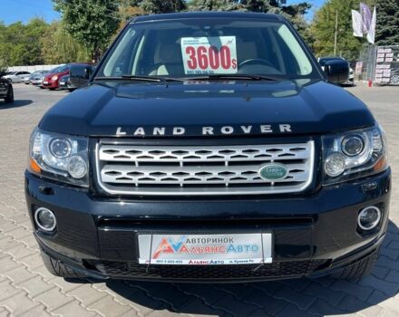 Чорний Ленд Ровер Freelander, об'ємом двигуна 2 л та пробігом 173 тис. км за 11500 $, фото 1 на Automoto.ua