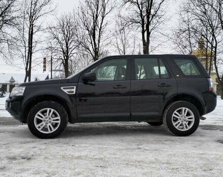 Черный Ленд Ровер Фрилендер, объемом двигателя 2.2 л и пробегом 237 тыс. км за 14300 $, фото 55 на Automoto.ua