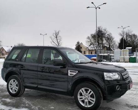 Черный Ленд Ровер Фрилендер, объемом двигателя 2.2 л и пробегом 237 тыс. км за 14300 $, фото 11 на Automoto.ua