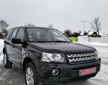 Черный Ленд Ровер Фрилендер, объемом двигателя 2.2 л и пробегом 237 тыс. км за 14300 $, фото 45 на Automoto.ua