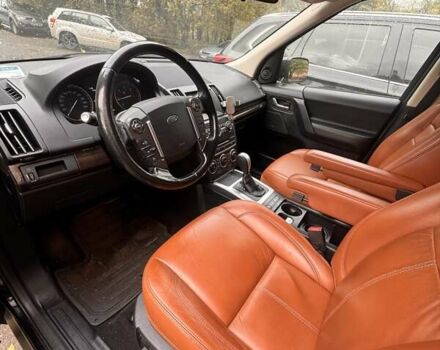 Чорний Ленд Ровер Freelander, об'ємом двигуна 2.18 л та пробігом 198 тис. км за 19000 $, фото 4 на Automoto.ua