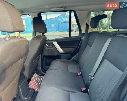 Чорний Ленд Ровер Freelander, об'ємом двигуна 2.18 л та пробігом 248 тис. км за 11800 $, фото 12 на Automoto.ua