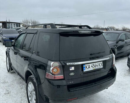 Чорний Ленд Ровер Freelander, об'ємом двигуна 2 л та пробігом 270 тис. км за 13400 $, фото 7 на Automoto.ua