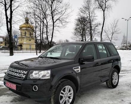 Черный Ленд Ровер Фрилендер, объемом двигателя 2.2 л и пробегом 237 тыс. км за 14300 $, фото 24 на Automoto.ua