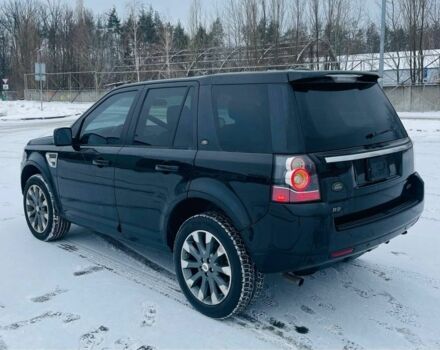 Чорний Ленд Ровер Freelander, об'ємом двигуна 2 л та пробігом 156 тис. км за 14900 $, фото 5 на Automoto.ua