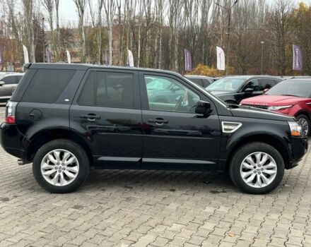 Черный Ленд Ровер Фрилендер, объемом двигателя 2 л и пробегом 173 тыс. км за 11500 $, фото 7 на Automoto.ua