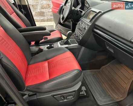 Чорний Ленд Ровер Freelander, об'ємом двигуна 2.18 л та пробігом 154 тис. км за 16900 $, фото 13 на Automoto.ua