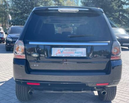 Чорний Ленд Ровер Freelander, об'ємом двигуна 2 л та пробігом 173 тис. км за 11500 $, фото 5 на Automoto.ua