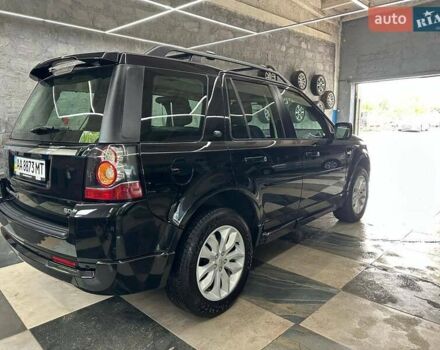 Чорний Ленд Ровер Freelander, об'ємом двигуна 2.18 л та пробігом 154 тис. км за 16900 $, фото 4 на Automoto.ua