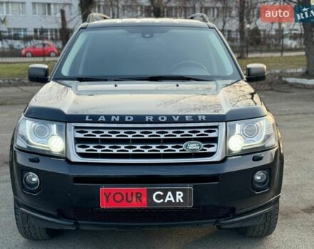Чорний Ленд Ровер Freelander, об'ємом двигуна 2.18 л та пробігом 248 тис. км за 11800 $, фото 7 на Automoto.ua
