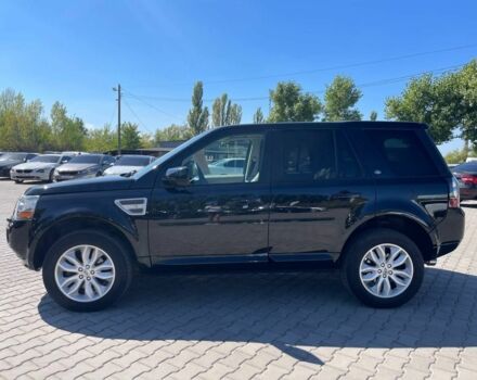 Чорний Ленд Ровер Freelander, об'ємом двигуна 2 л та пробігом 173 тис. км за 11500 $, фото 3 на Automoto.ua
