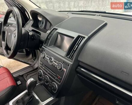 Чорний Ленд Ровер Freelander, об'ємом двигуна 2.18 л та пробігом 154 тис. км за 16900 $, фото 20 на Automoto.ua