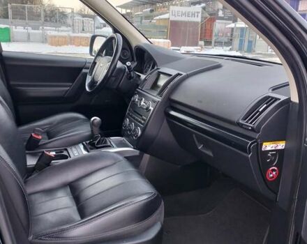 Черный Ленд Ровер Фрилендер, объемом двигателя 2.2 л и пробегом 237 тыс. км за 14300 $, фото 76 на Automoto.ua