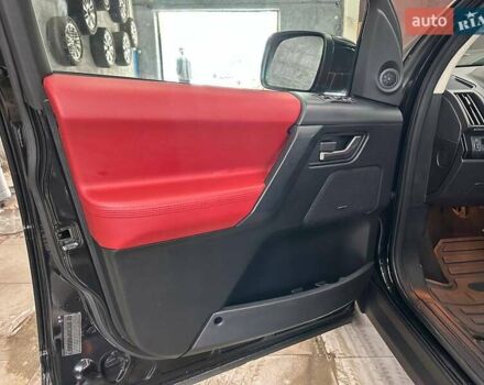 Чорний Ленд Ровер Freelander, об'ємом двигуна 2.18 л та пробігом 154 тис. км за 16900 $, фото 14 на Automoto.ua
