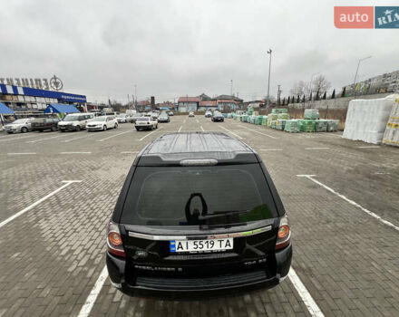 Черный Ленд Ровер Фрилендер, объемом двигателя 2.18 л и пробегом 337 тыс. км за 13900 $, фото 6 на Automoto.ua