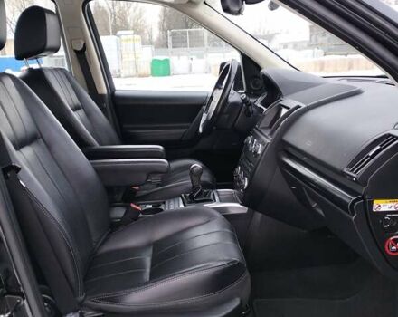 Черный Ленд Ровер Фрилендер, объемом двигателя 2.2 л и пробегом 237 тыс. км за 14300 $, фото 74 на Automoto.ua