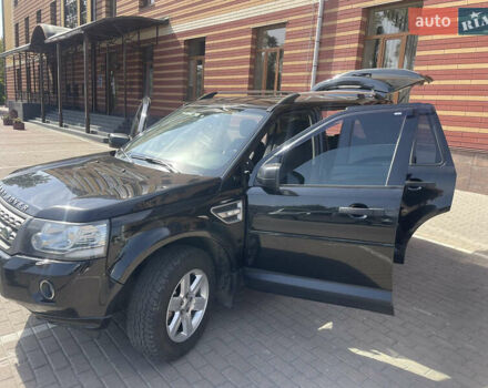Черный Ленд Ровер Фрилендер, объемом двигателя 2.2 л и пробегом 230 тыс. км за 13900 $, фото 8 на Automoto.ua