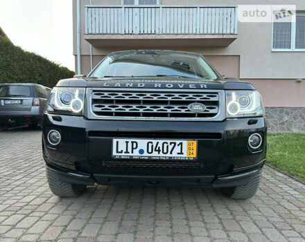 Чорний Ленд Ровер Freelander, об'ємом двигуна 2.2 л та пробігом 225 тис. км за 13400 $, фото 8 на Automoto.ua