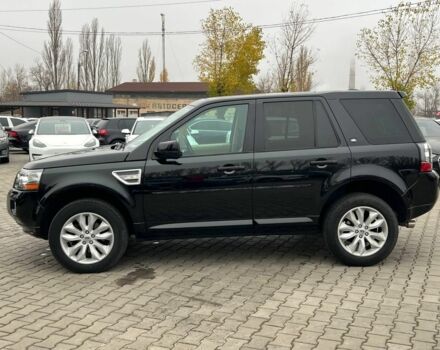 Черный Ленд Ровер Фрилендер, объемом двигателя 2 л и пробегом 173 тыс. км за 11500 $, фото 3 на Automoto.ua