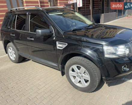 Черный Ленд Ровер Фрилендер, объемом двигателя 2.2 л и пробегом 230 тыс. км за 13900 $, фото 4 на Automoto.ua